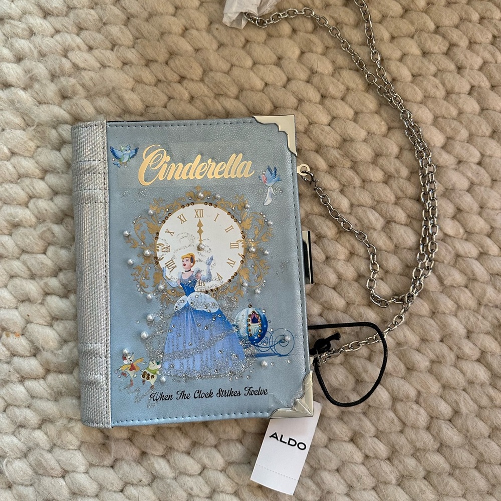 New never used - Cinderella Storybook purse from ALDO 

Asking for $55